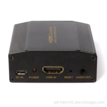 Support 1080P VGA to HDMI with SPDIF audio out